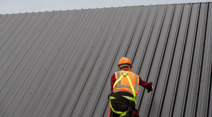 Professional metal roof installation services in Saint Johns, AZ